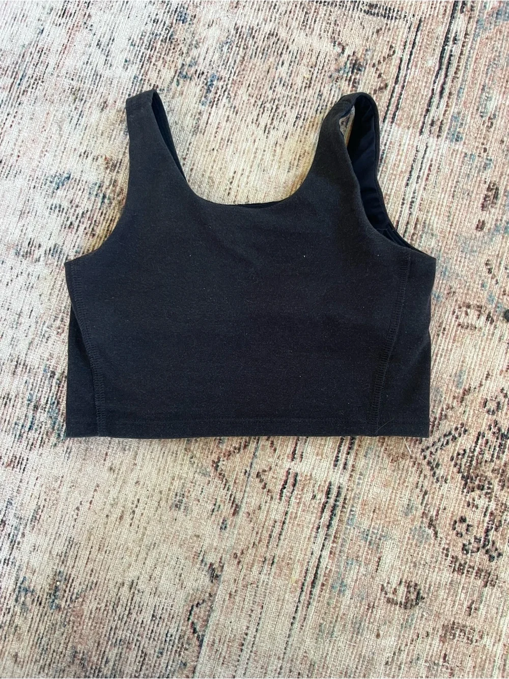 Old Navy Black Girls' Tank Top Crop